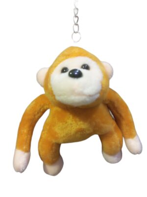 Peluş Maymun Anahtarlık