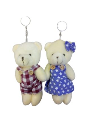 Peluş Çift Ayıcık Anahtarlık